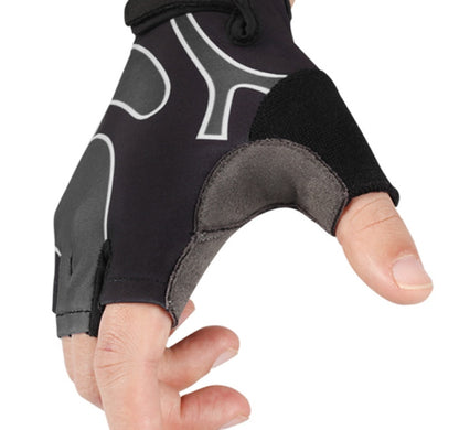 Half Finger Fitness Gloves Mountain Bike Gloves