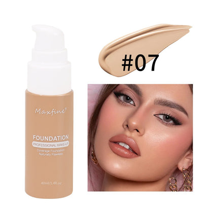 12 Colors Liquid Foundation Waterproof Concealer Long Lasting