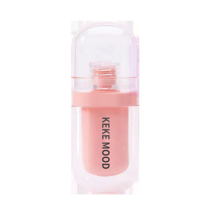 Soft Candy Jelly Lip Lacquer Water Crystal Color Lasting Nourishing Moisturizing Full Lips Student Party Lipstick