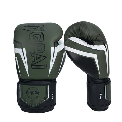 Professional Gloves Men's Sanda Fight Training Boxing Gloves