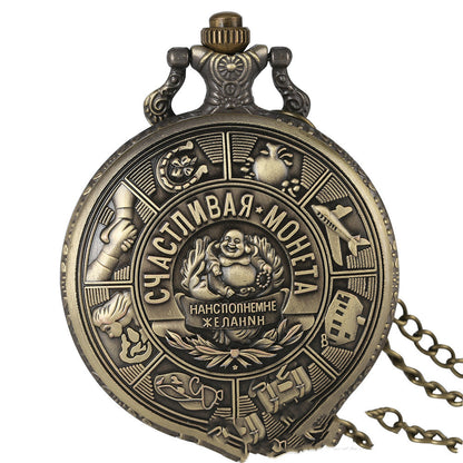 Hot-selling Pocket Watches In Foreign Trade