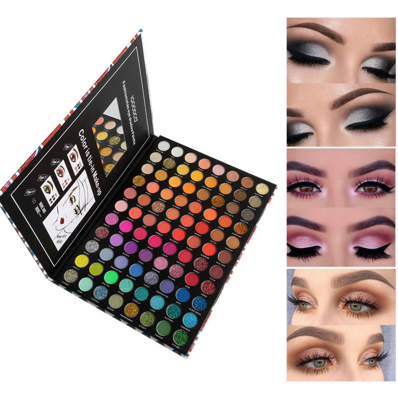 88 Colors Eye Shadow Pearlescent Matte Mix Pack