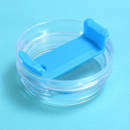 Cup Vacuum Cup Cup With Straw Transparent Plastic Cup Lid