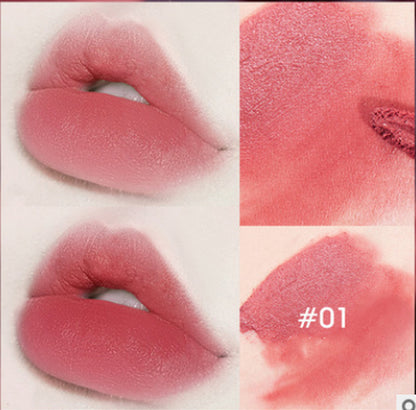 Angel's Temptation Queen's Scepter Dual-use Lip Mud Matte Matte Lipstick Waterproof