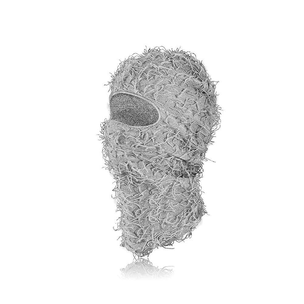 European And American Knitted Warm Face Mask