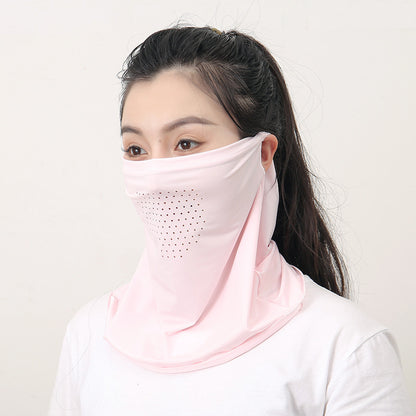 Sun Mask Female UV Protection Eye Protection