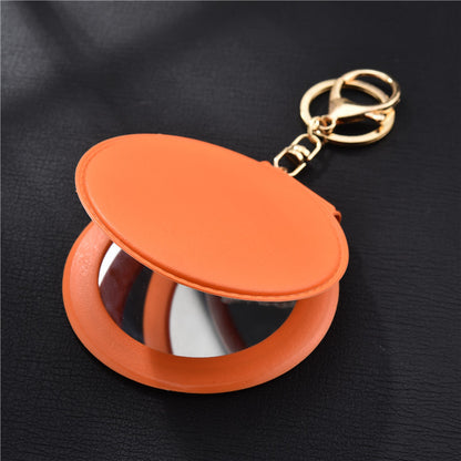 Ladies Makeup Mirrors Carry Small Round Mirrors With You