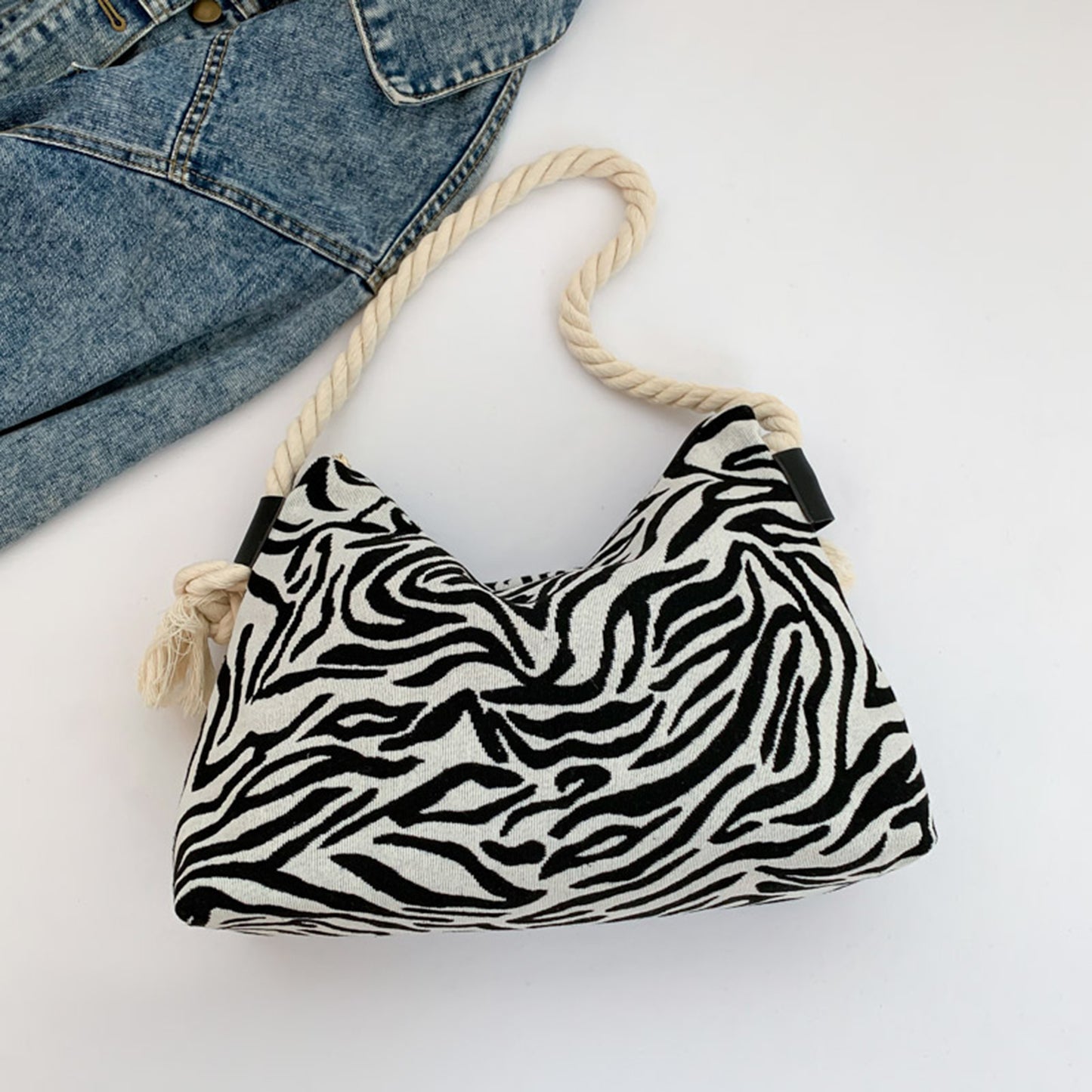 Printed Small Crossbody Bag