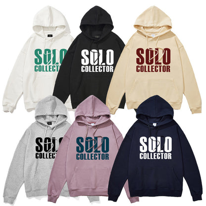 Cotton Basic Style Hoodies For Men And Women