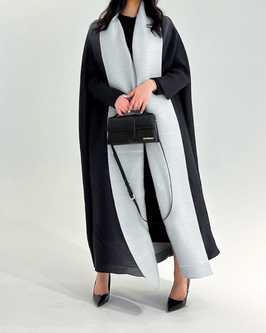 Fashionable Gradient Coat Long Skirt For Women
