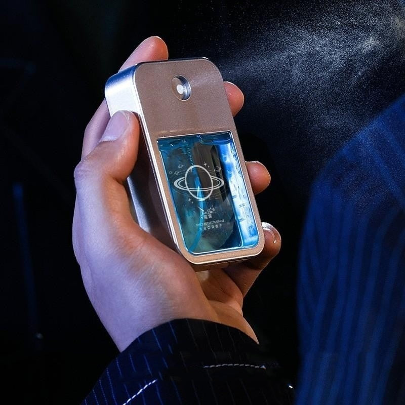 Men's Simple Space Pocket Perfume