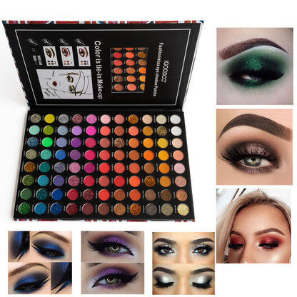 88 Colors Eye Shadow Pearlescent Matte Mix Pack