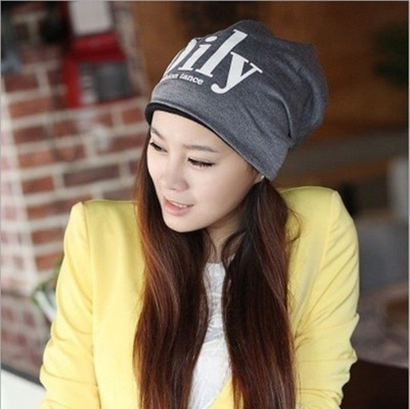 New Korean Style Baotou Cap Spring And Autumn Fashion Cap