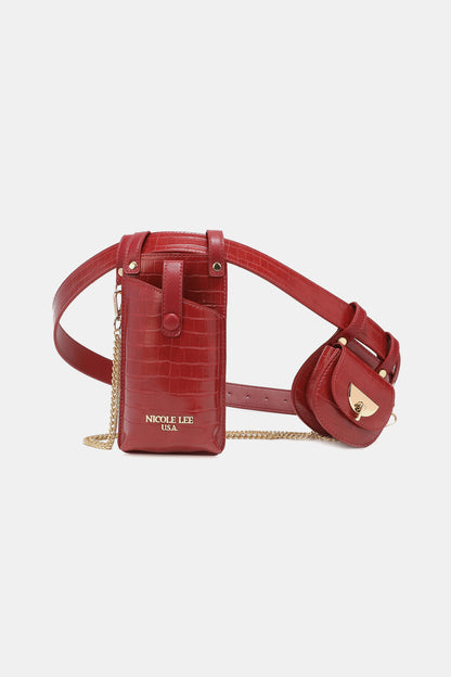 Nicole Lee USA Aurelia Belt Bag