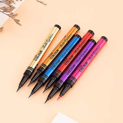 Waterproof Long Lasting Matte Color Eyeliner