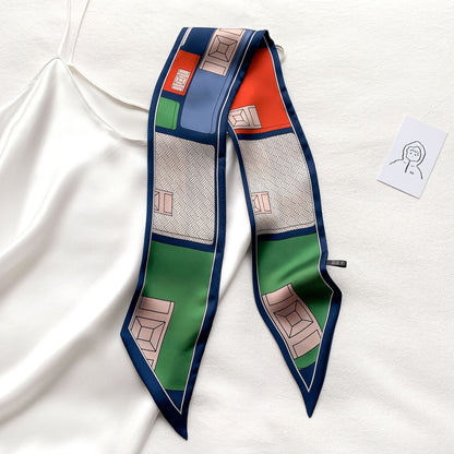 Fashion Personalized Print Long Scarf Women