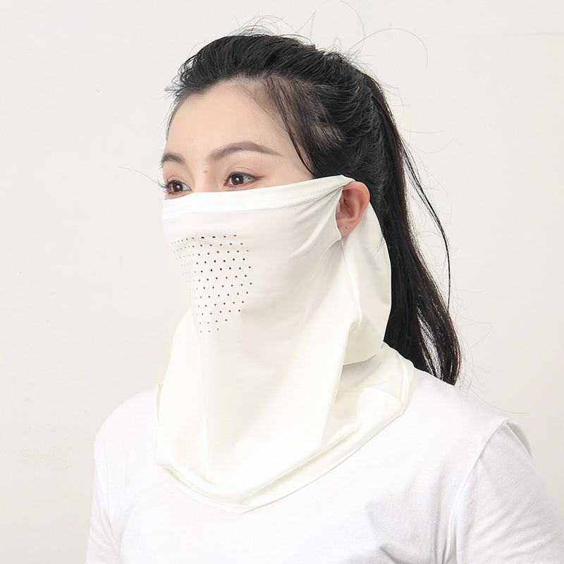 Sun Mask Female UV Protection Eye Protection