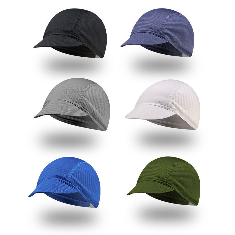 Sports Cap Riding Sun Sunscreen Breathable And Quick-drying Cap