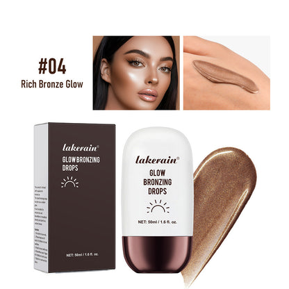 Bronze Highlight Drops Brightening Skin Color Modification