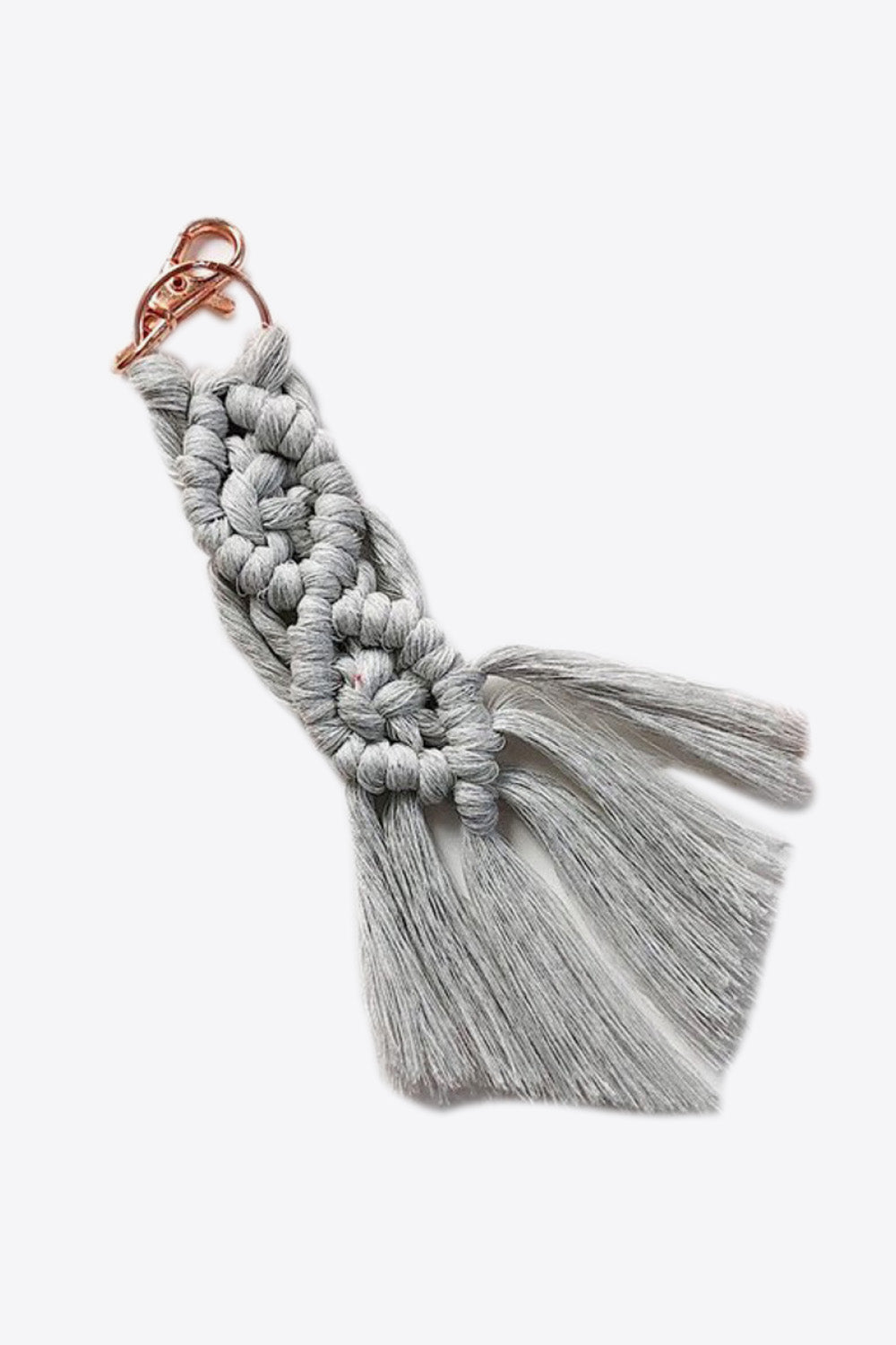 Verskeie 4-pak Macrame Fringe Sleutelhanger