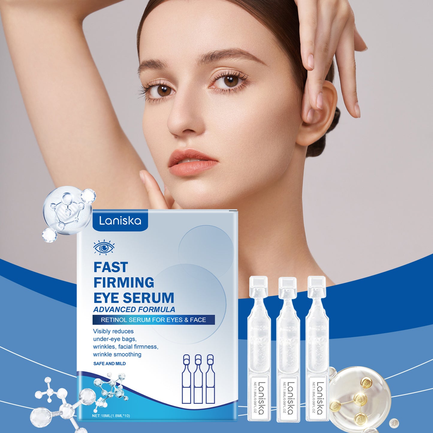 Eye Firming Solution Gentle Care Moisturizing