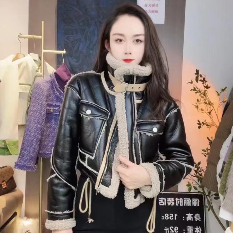 Fleece Jacket Coat For Women